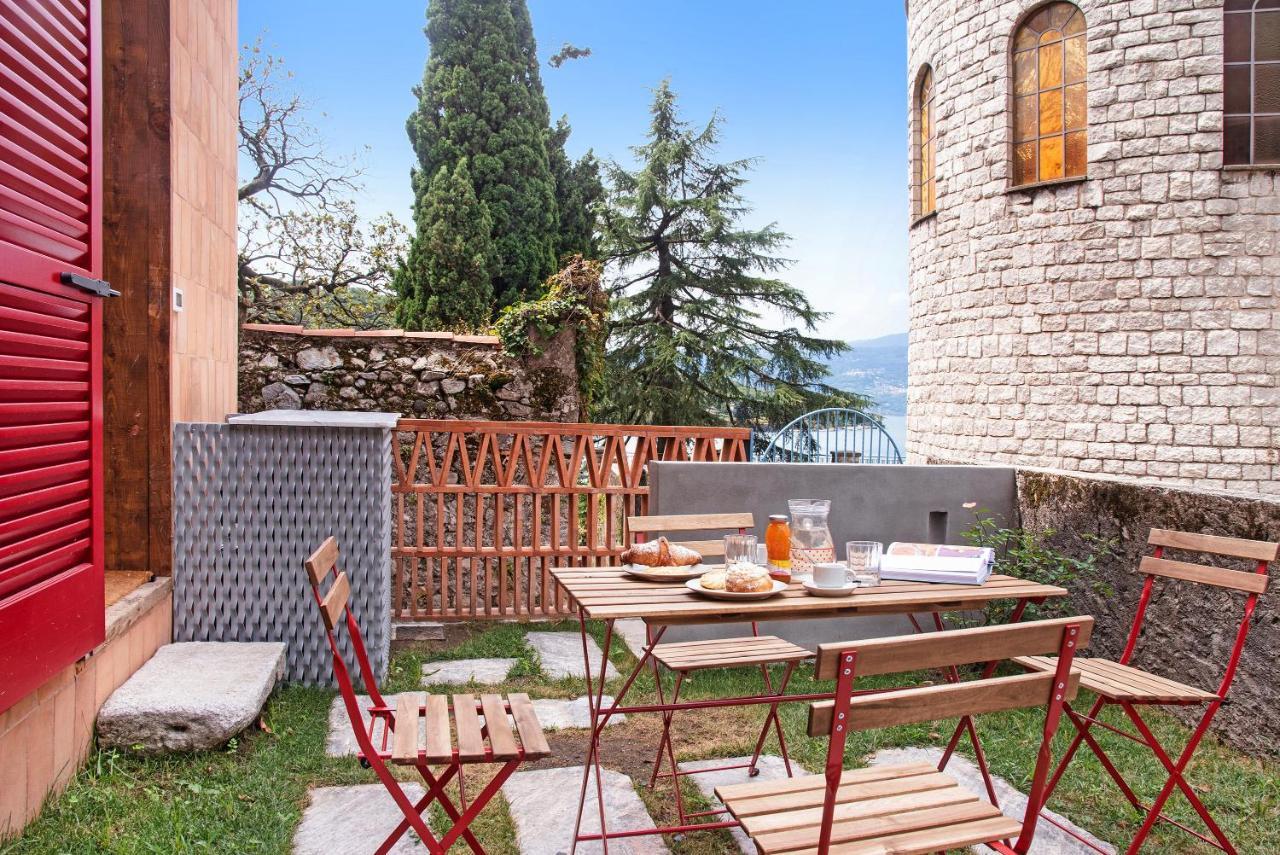 Cadepaia Lago Maggiore Laveno-Mombello Eksteriør billede