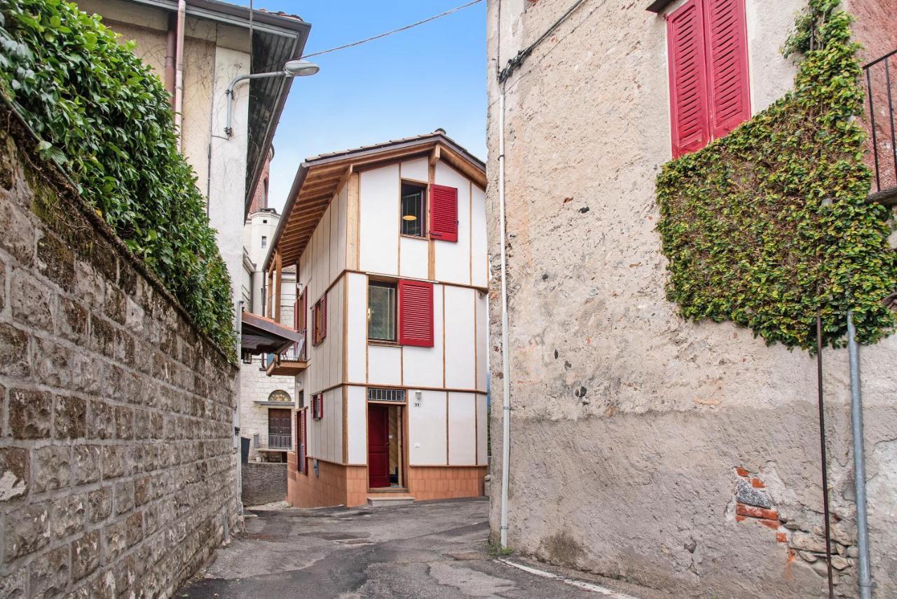 Cadepaia Lago Maggiore Laveno-Mombello Eksteriør billede